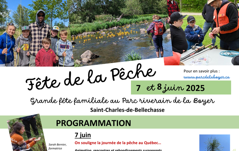 Fête de la pêche de Saint-Charles