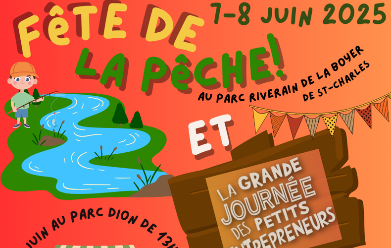 La grande journée des Petits entrepreneurs à Saint-Charles
