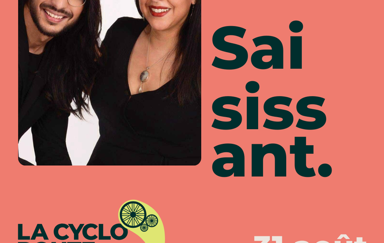 La Cycloroute s'anime à Sainte-Claire!